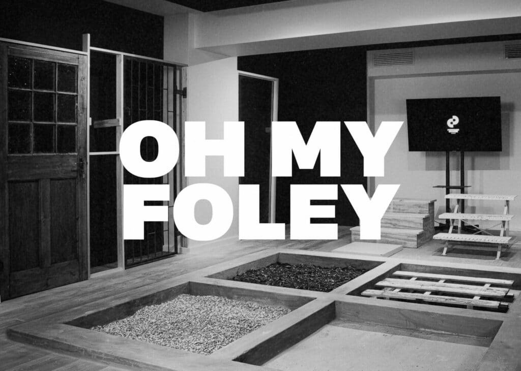 Foley Stage - Pressure Cooker Studios