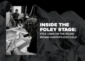 Inside the Foley Stage
