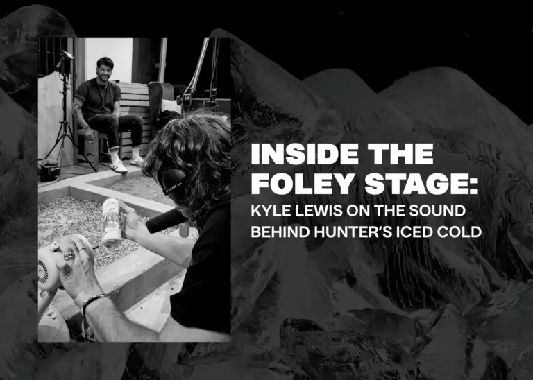 Inside the Foley Stage
